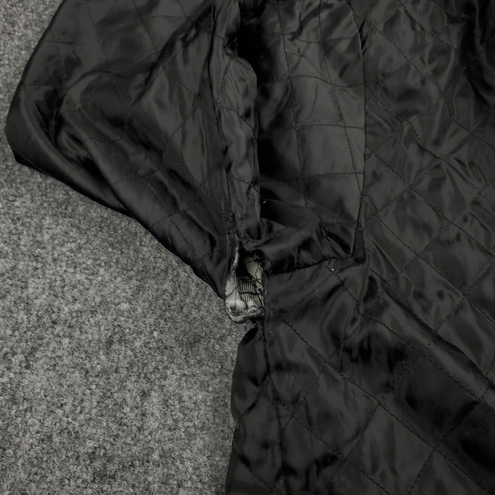 Monster Energy Shirt Jacket Mens XL Flannel Shacket Buffalo Quilted Lined Y2K - Picture 11 of 14